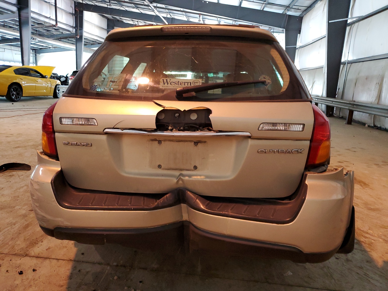 4S4BP61C757328011 2005 Subaru Legacy Outback 2.5I