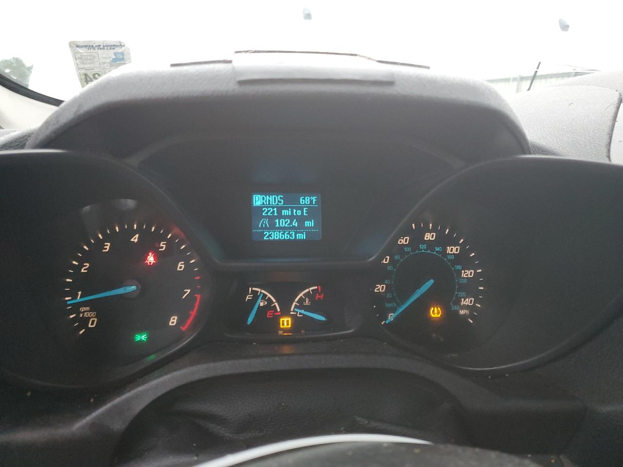 2016 Ford Transit Connect Xl VIN: NM0LS7E70G1275892 Lot: 57811334