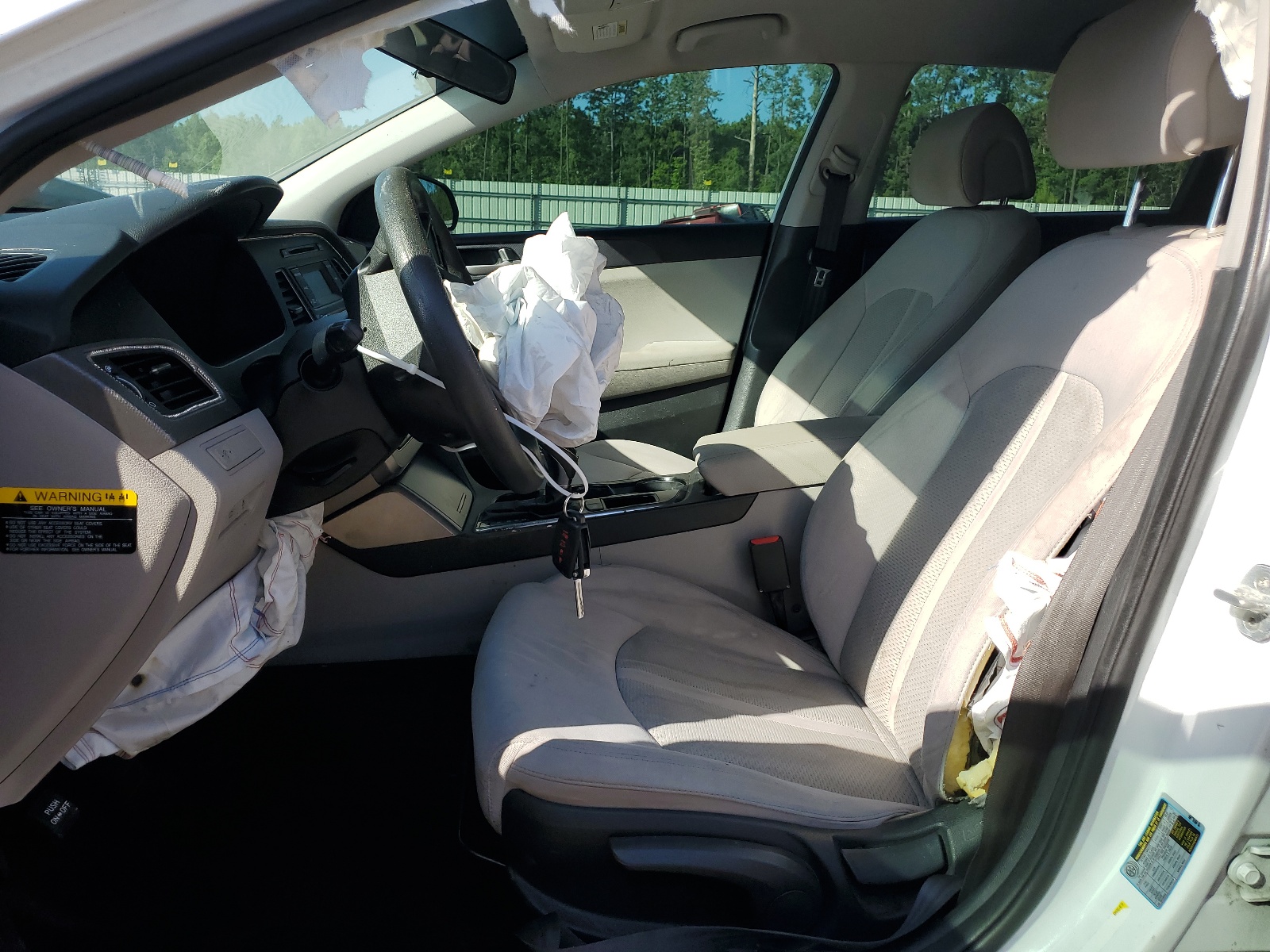 5NPE24AF9HH519296 2017 Hyundai Sonata Se