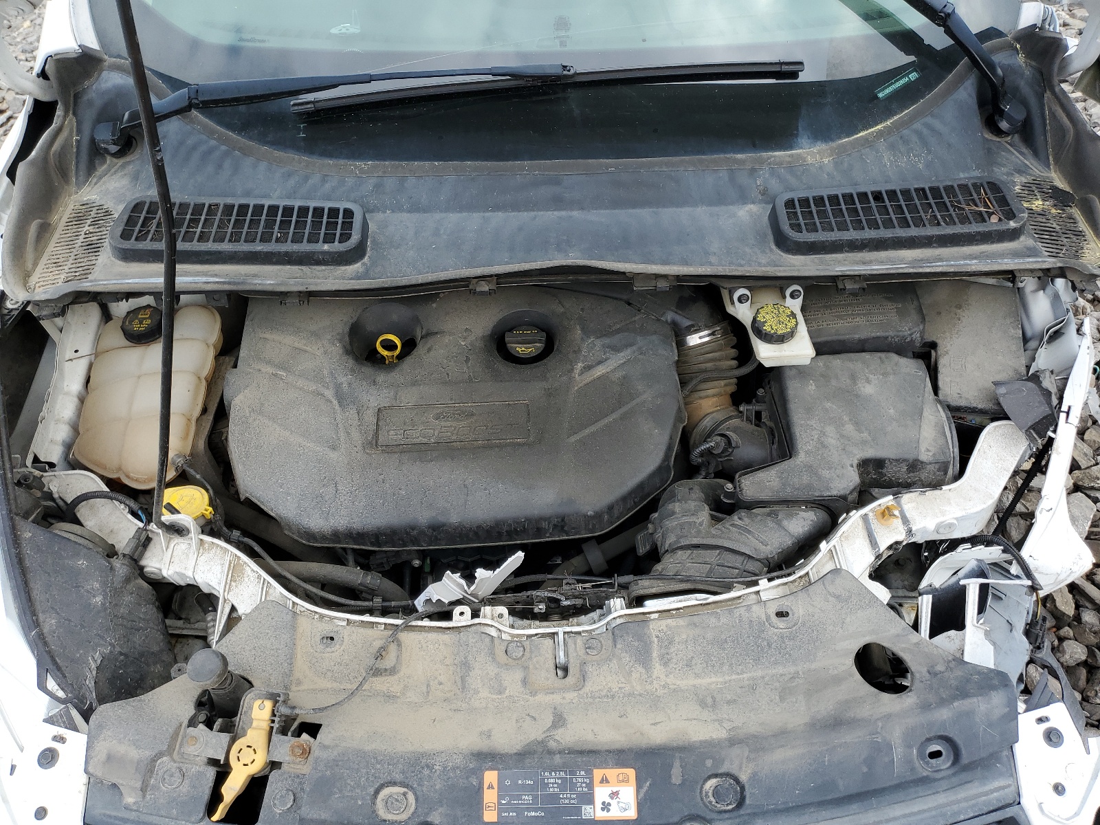 1FMCU9G97EUD26254 2014 Ford Escape Se