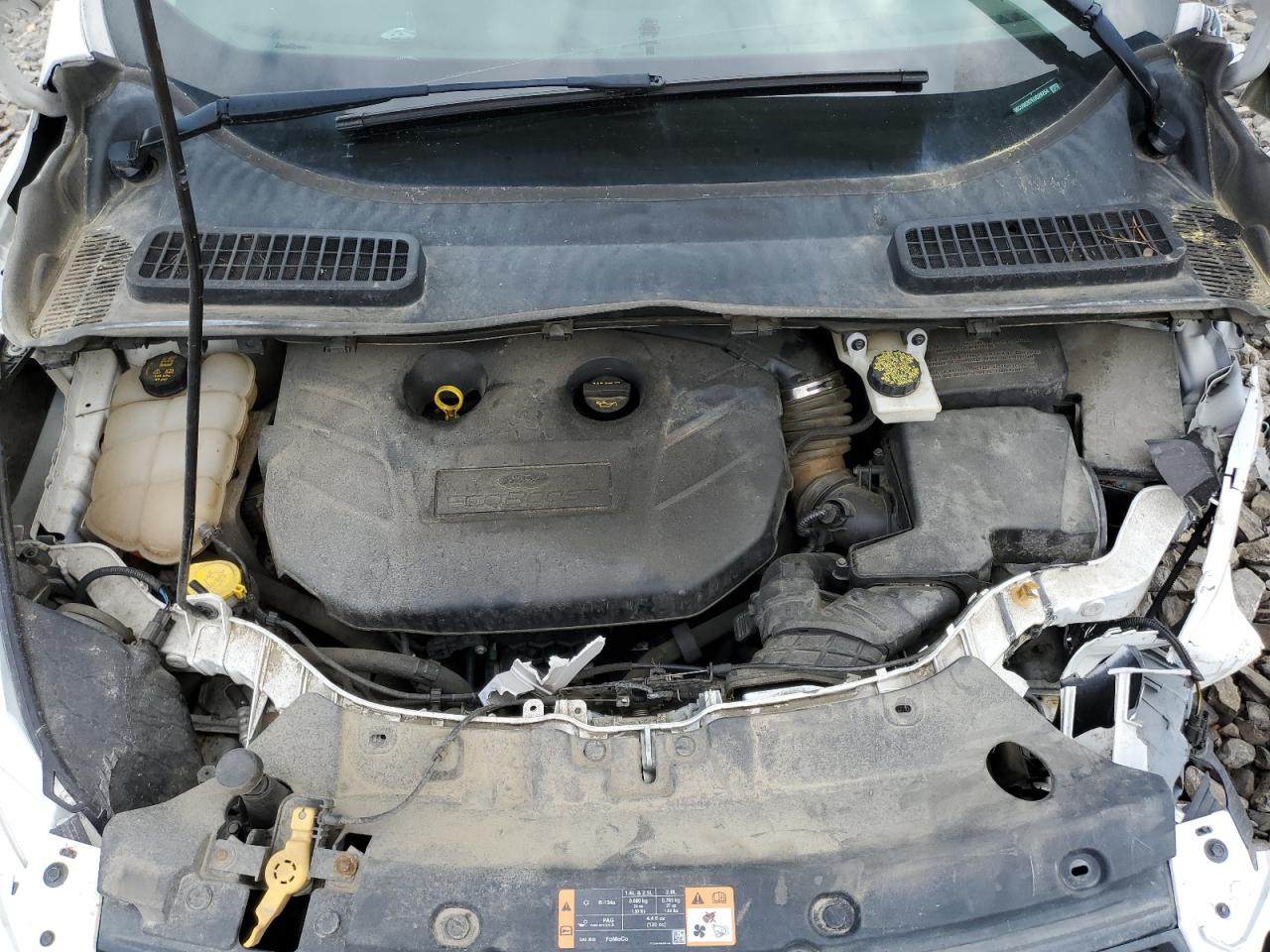 2014 Ford Escape Se VIN: 1FMCU9G97EUD26254 Lot: 58089504