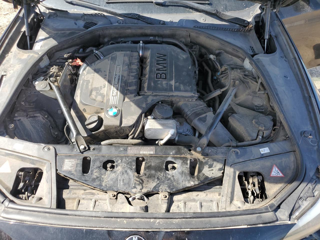 2012 BMW 535 I VIN: WBAFR7C59CC815698 Lot: 58501054