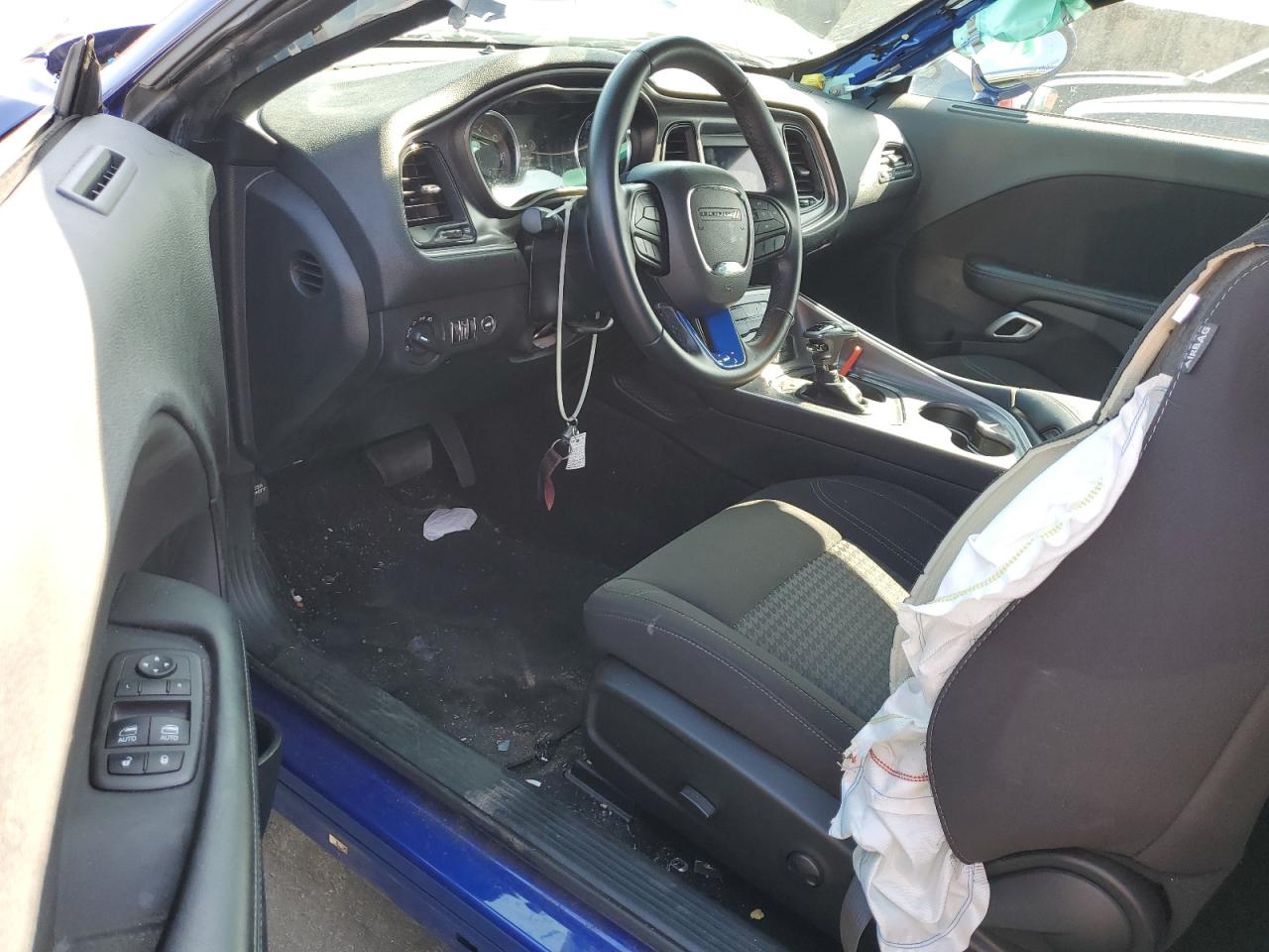 2022 Dodge Challenger Sxt VIN: 2C3CDZAG6NH165222 Lot: 58572144