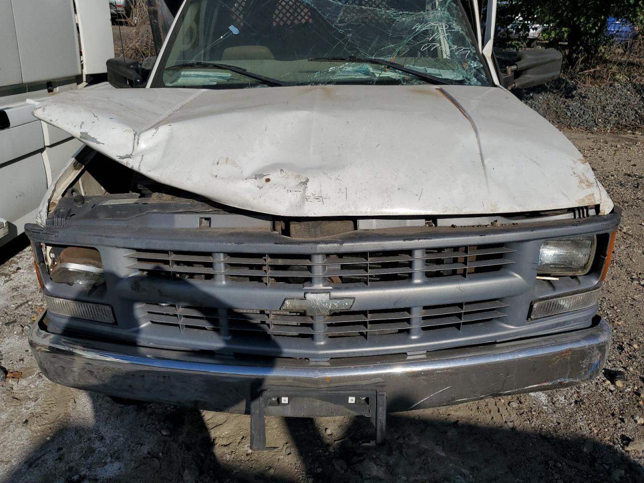 2000 Chevrolet Gmt-400 C3500 VIN: 1GBJC34R7YF460338 Lot: 59034684