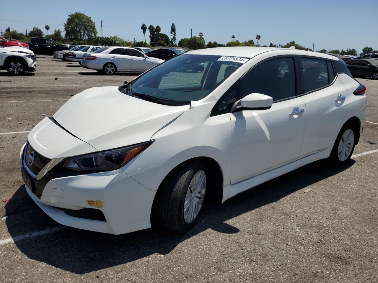 2022 Nissan Leaf S VIN: 1N4AZ1BV3NC557893 Lot: 60776844