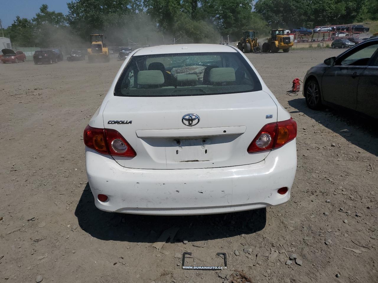 2009 Toyota Corolla Base VIN: JTDBL40E799033525 Lot: 59279754