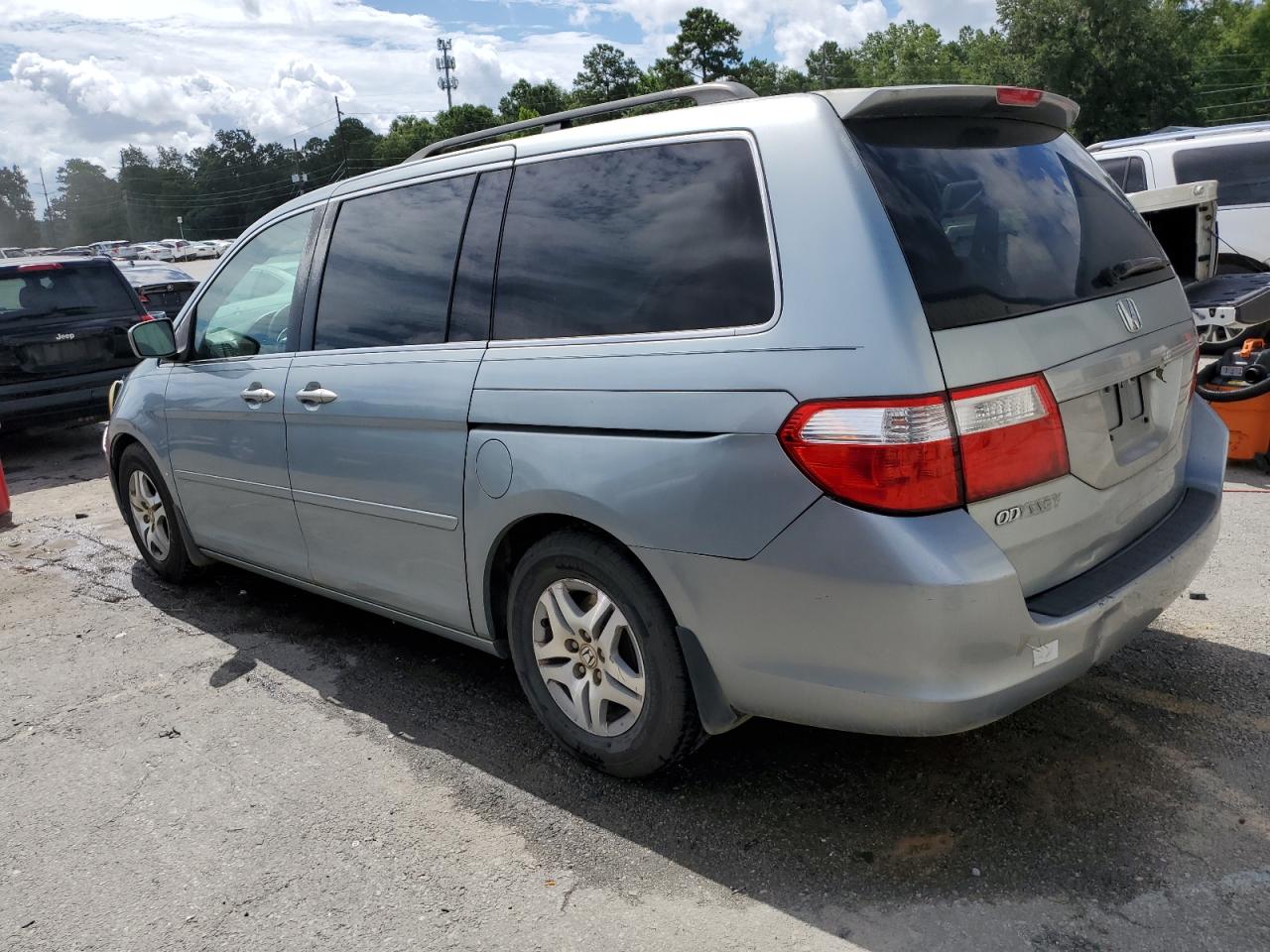2007 Honda Odyssey Exl VIN: 5FNRL38747B076849 Lot: 60934574