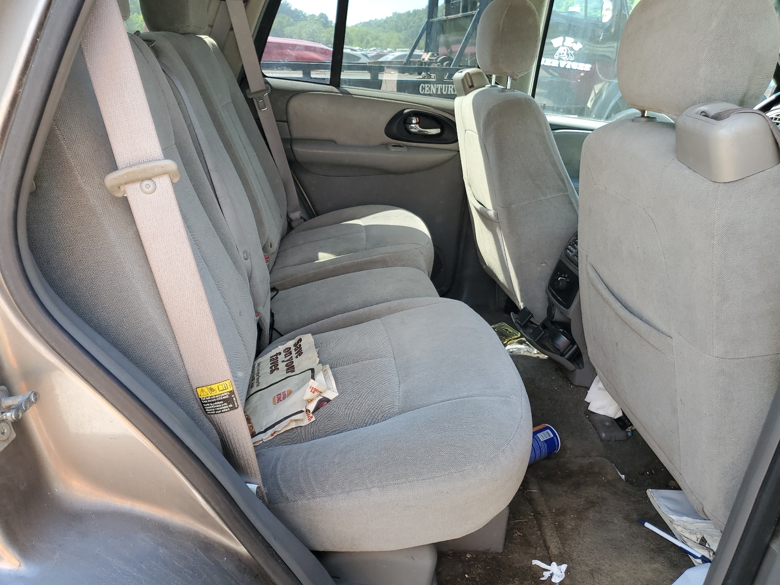 1GNDT13S452313261 2005 Chevrolet Trailblazer Ls