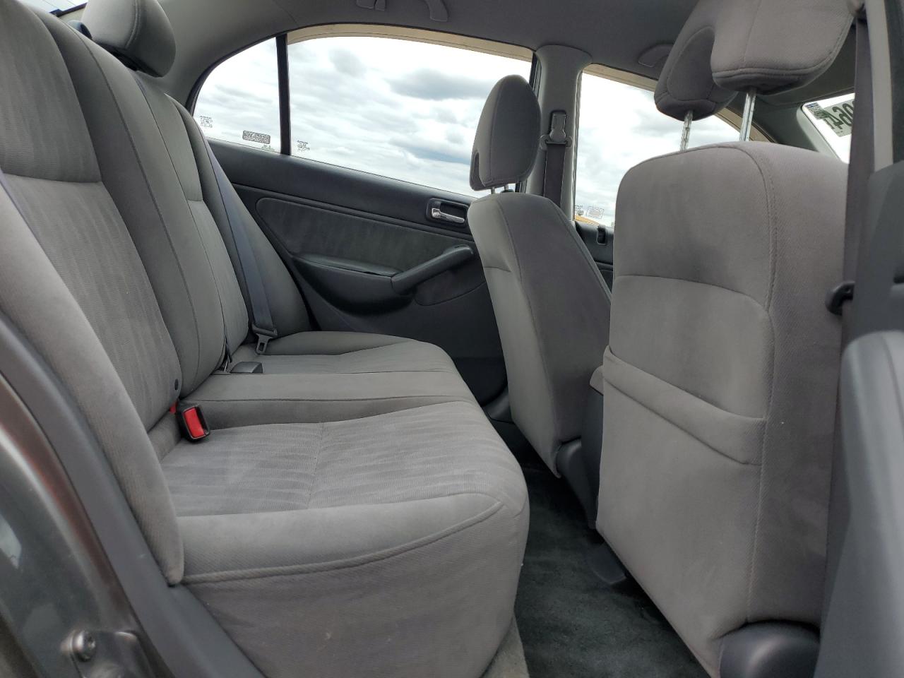 2004 Honda Civic Lx VIN: 2HGES16594H524128 Lot: 57419964