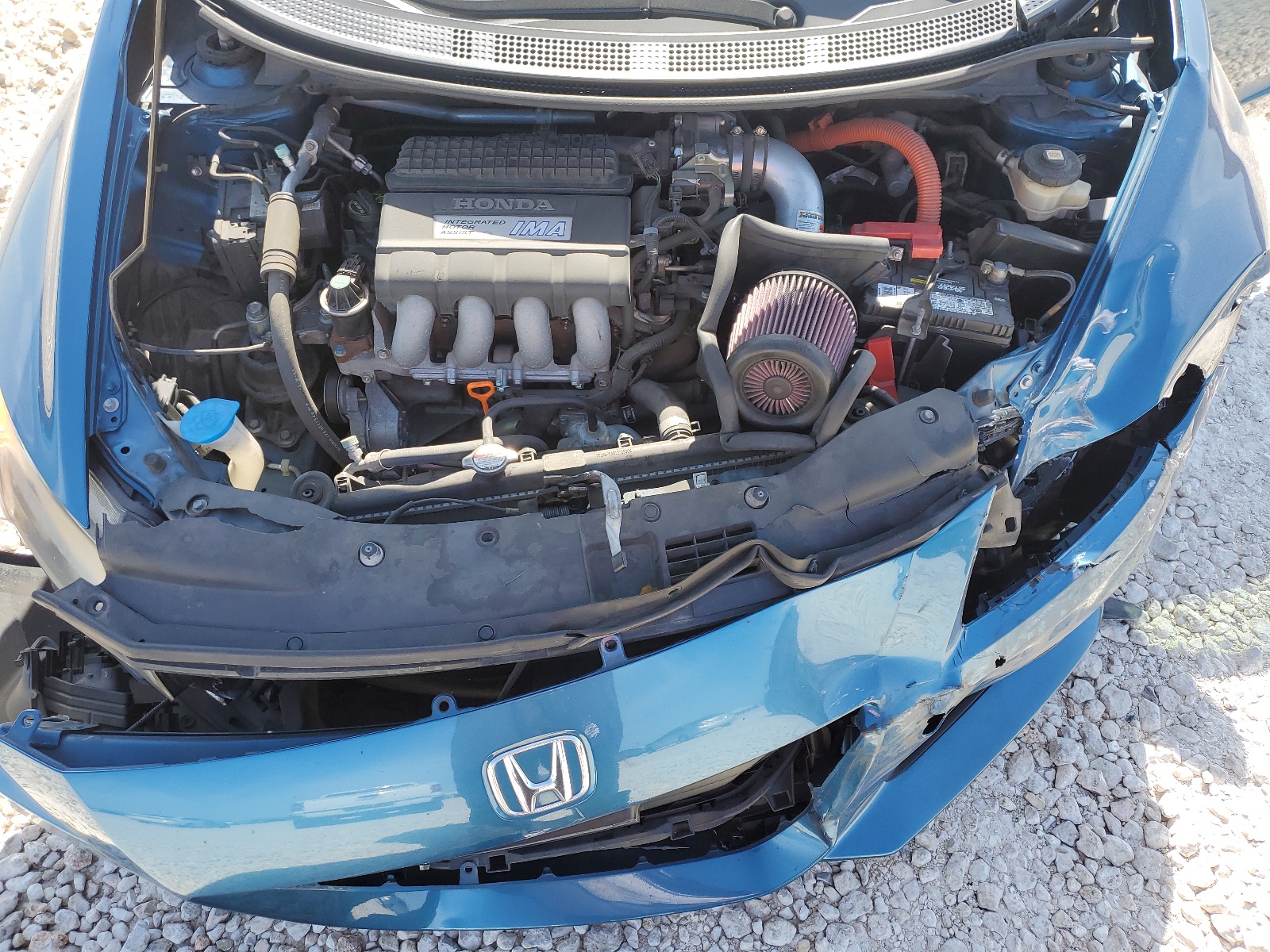 JHMZF1D66BS002433 2011 Honda Cr-Z Ex