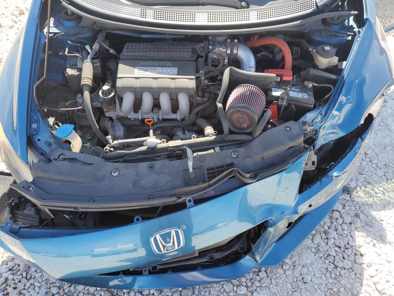 2011 Honda Cr-Z Ex VIN: JHMZF1D66BS002433 Lot: 60538264