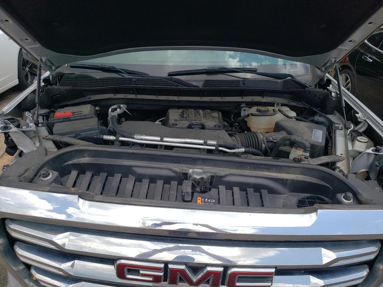 2019 GMC Sierra C1500 Sle VIN: 1GTR8BEK7KZ367532 Lot: 57525974