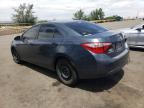2014 Toyota Corolla L en Venta en Albuquerque, NM - Hail