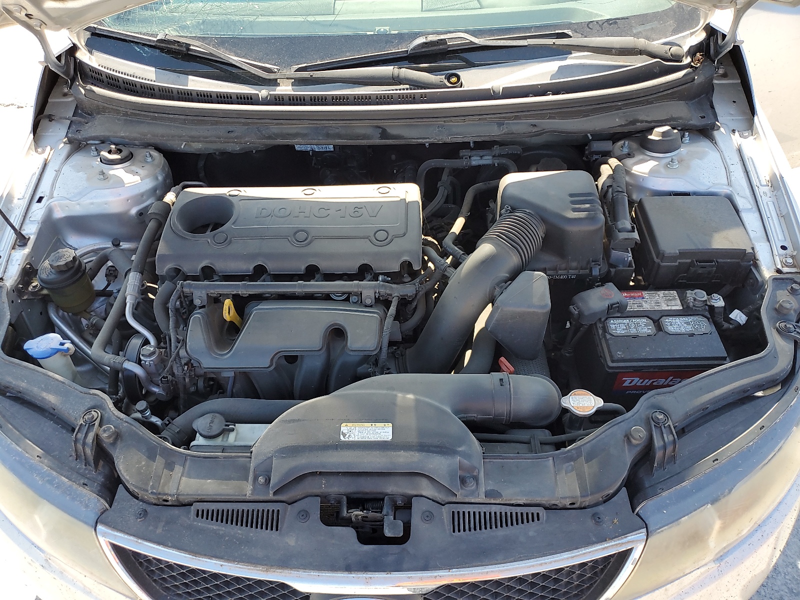 KNAFU4A2XA5882138 2010 Kia Forte Ex