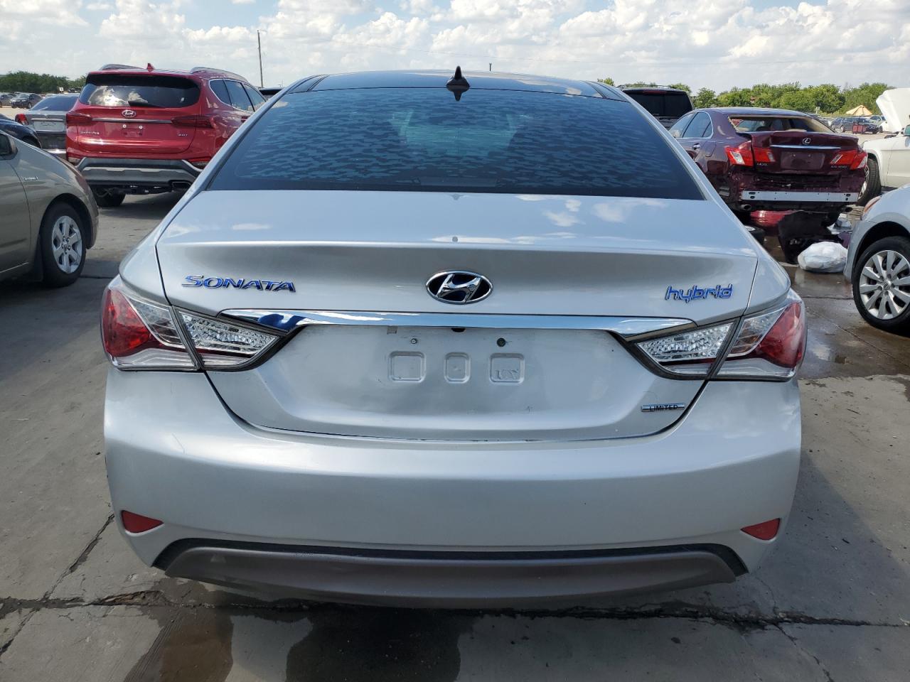 KMHEC4A45FA123684 2015 Hyundai Sonata Hybrid