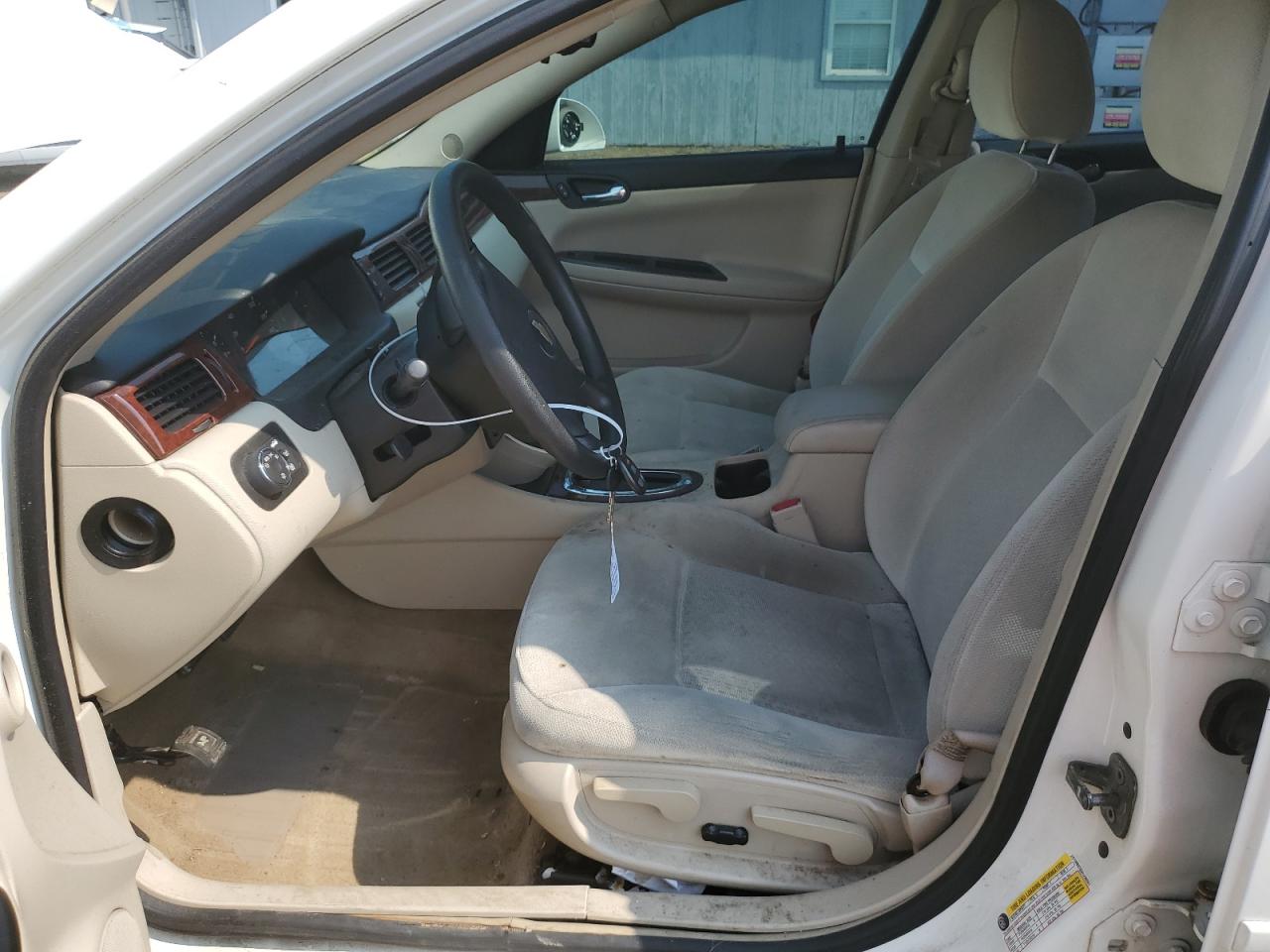 2009 Chevrolet Impala Ls VIN: 2G1WB57K691236591 Lot: 59069904