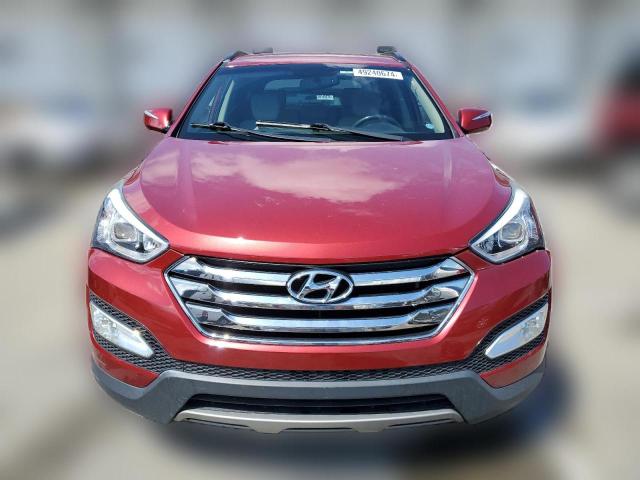  HYUNDAI SANTA FE 2014 Бордовий