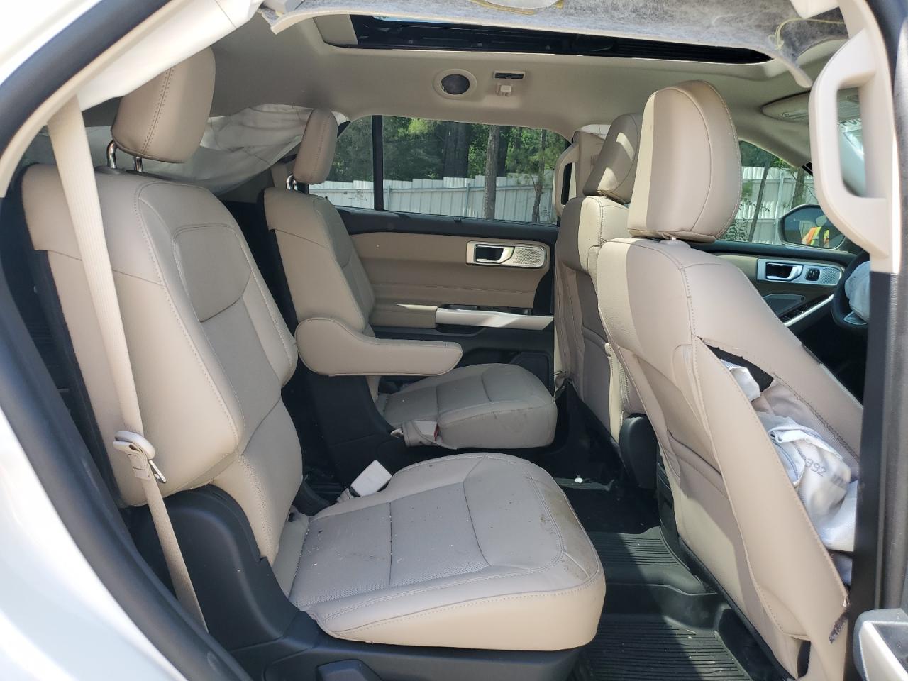 2022 Ford Explorer Limited VIN: 1FMSK8FH8NGC13142 Lot: 59923804