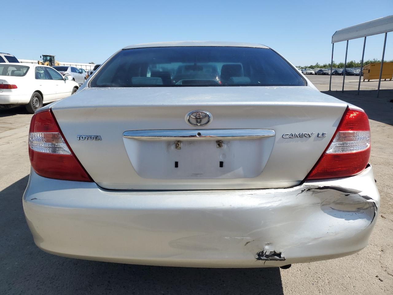 2004 Toyota Camry Le VIN: 4T1BE32K64U849229 Lot: 60411134