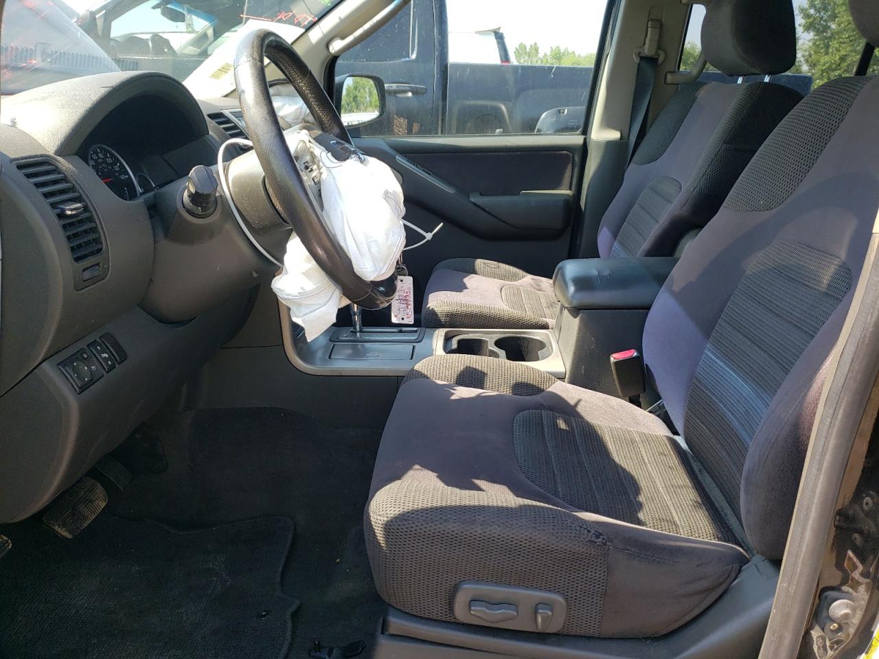 2007 Nissan Pathfinder Le VIN: 5N1AR18W27C627781 Lot: 59917424