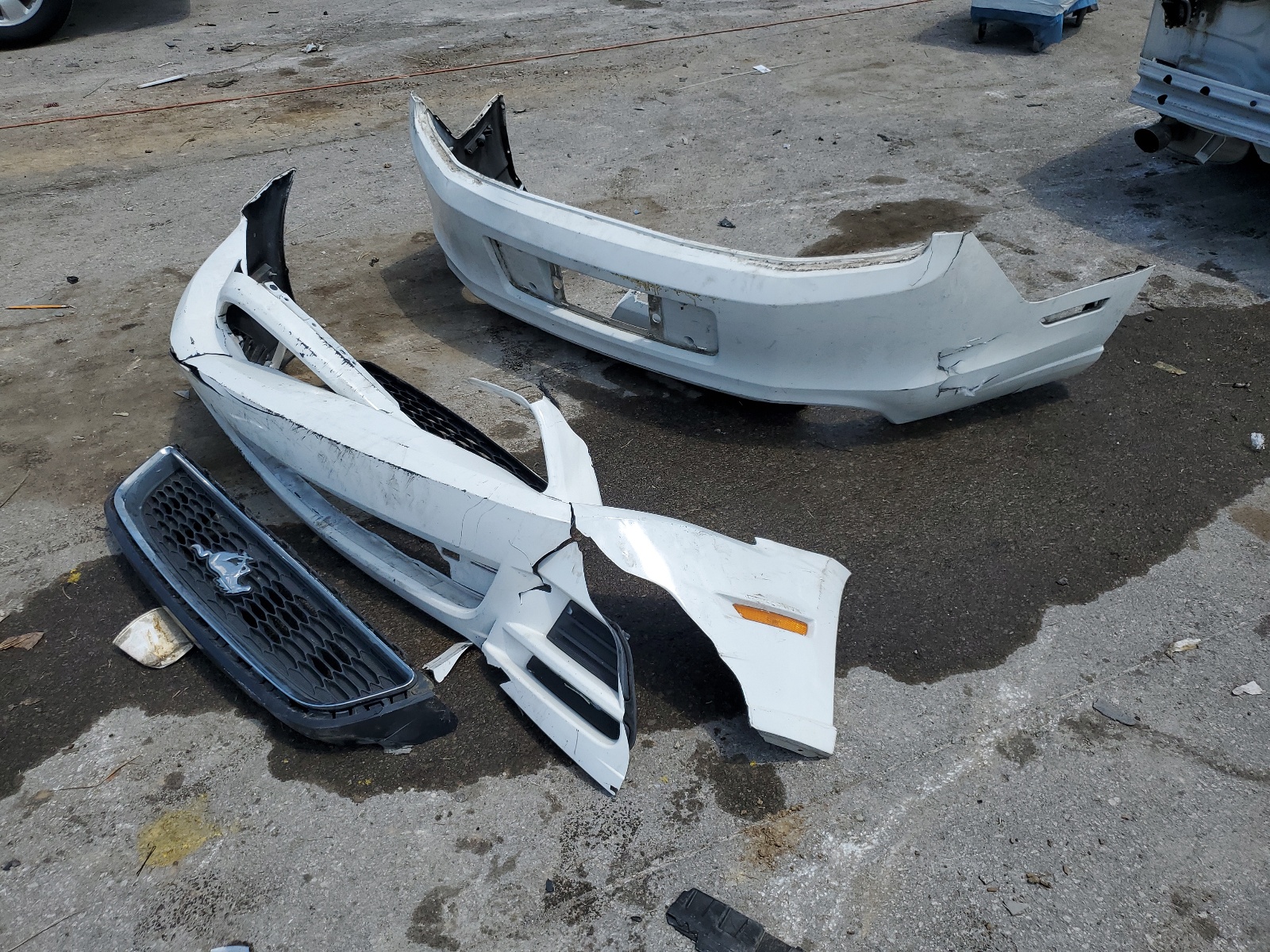 1ZVBP8AM1D5225988 2013 Ford Mustang