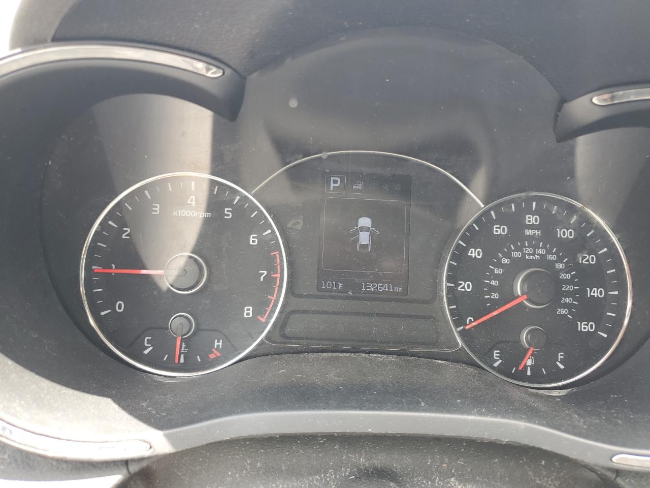 2018 Kia Forte Lx VIN: 3KPFL4A72JE248635 Lot: 58948774