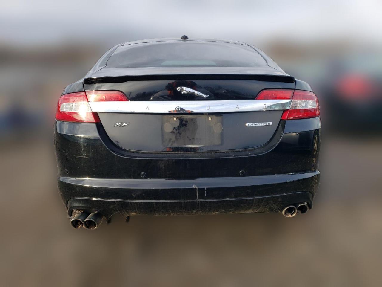 2011 Jaguar Xf Supercharged VIN: SAJWA0HEXBMR89672 Lot: 78747783