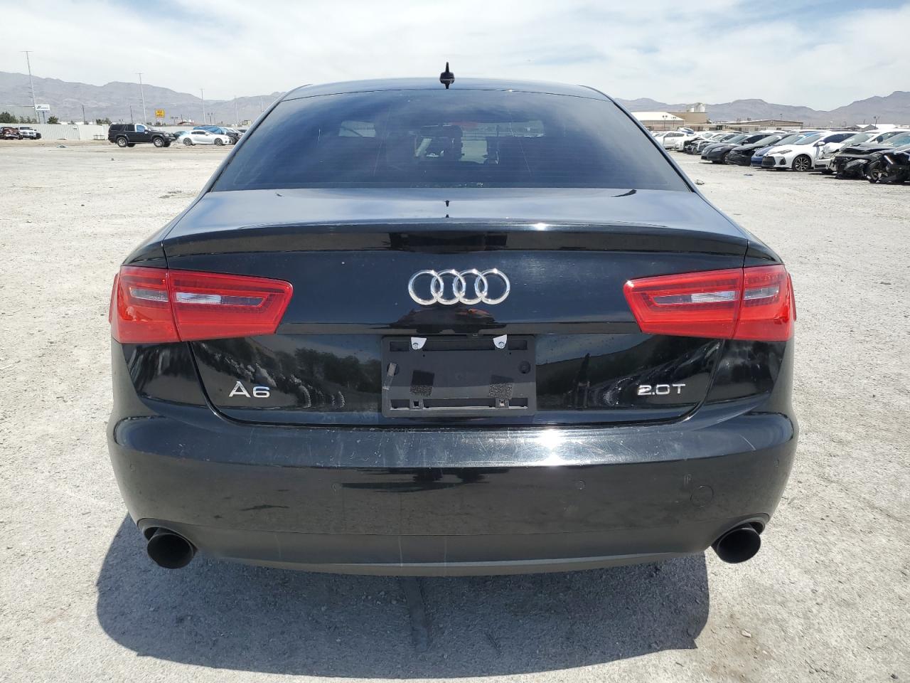 2012 Audi A6 Premium Plus VIN: WAUDFAFC6CN101345 Lot: 57652124