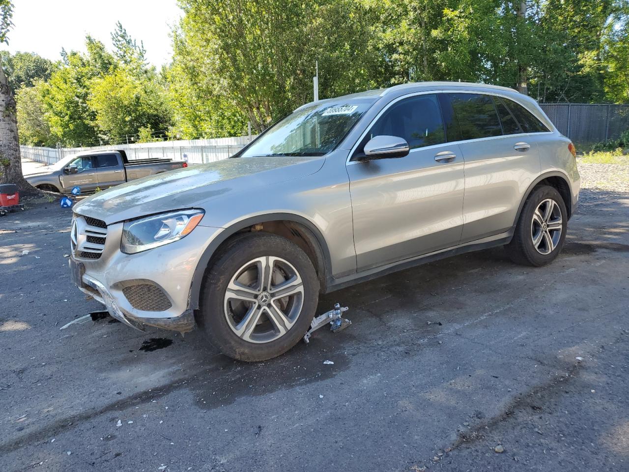 WDC0G4JB4KV187553 2019 MERCEDES-BENZ GLC - Image 1