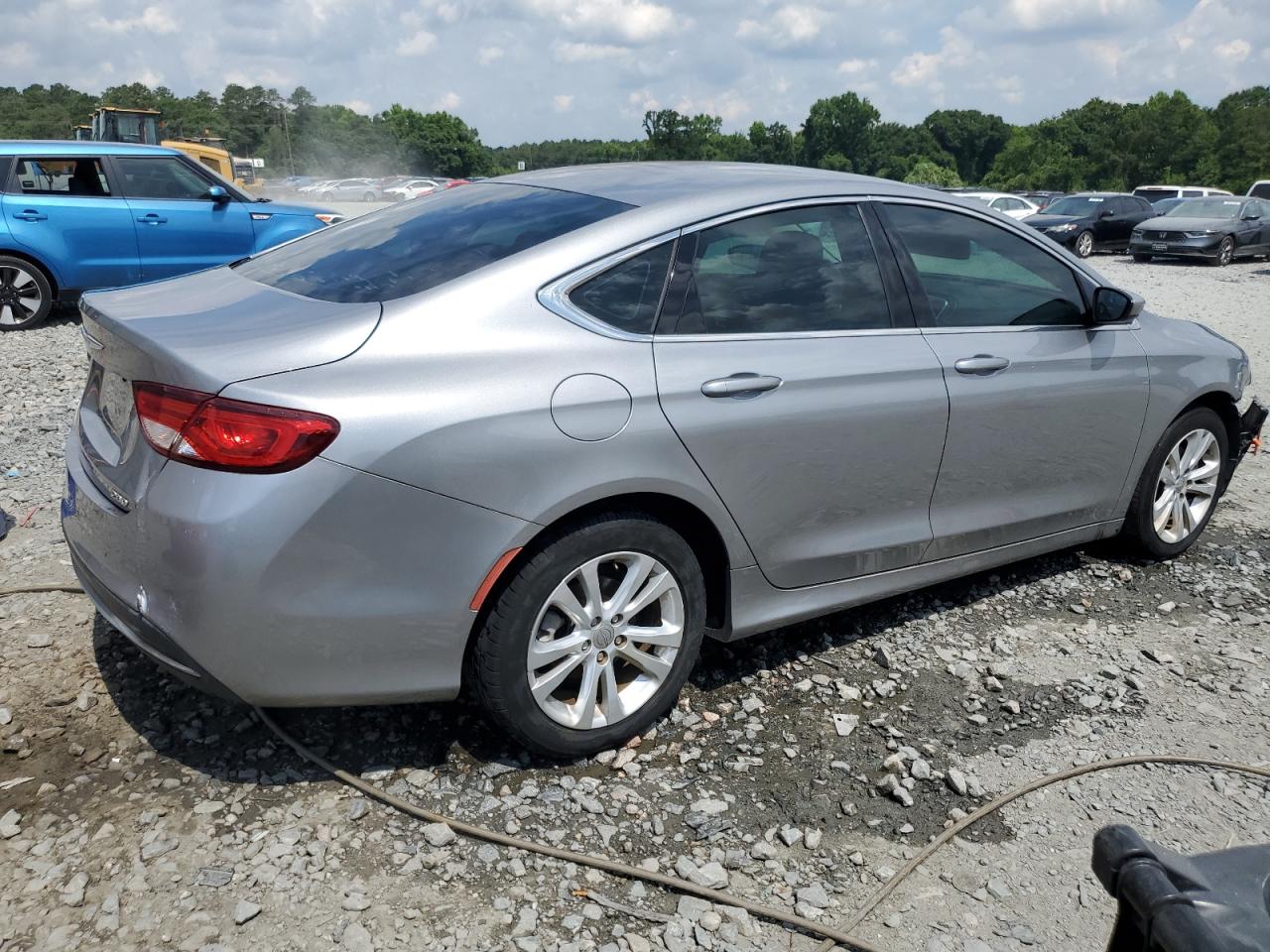 2016 Chrysler 200 Limited VIN: 1C3CCCABXGN158742 Lot: 58572854