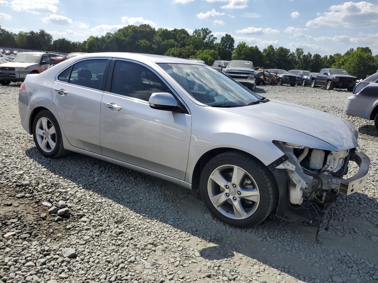 2014 Acura Tsx VIN: JH4CU2F48EC005345 Lot: 59452924
