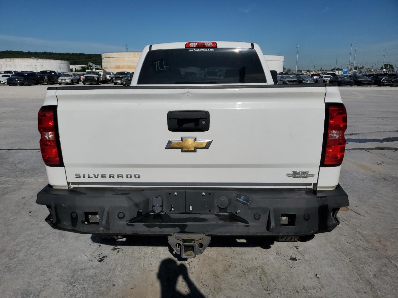 1GC2KUEG4GZ225379 2016 Chevrolet Silverado K2500 Heavy Duty