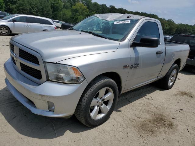 Pickups RAM 1500 2013 Srebrny