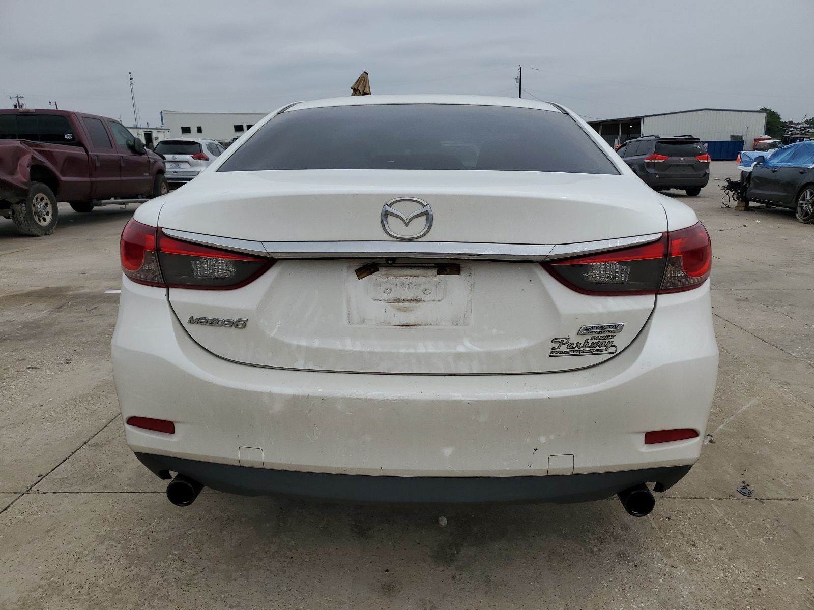 JM1GJ1V68E1153273 2014 Mazda 6 Touring