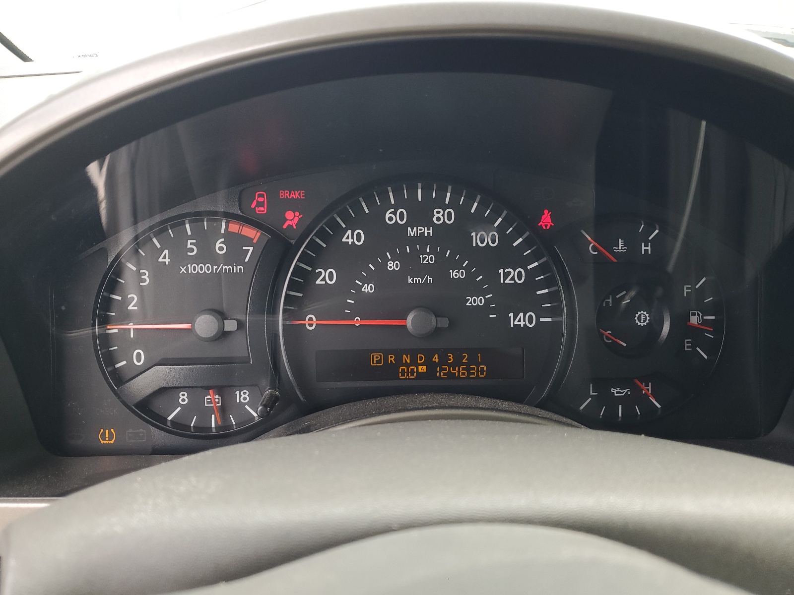 1N6AA07A06N520188 2006 Nissan Titan Xe