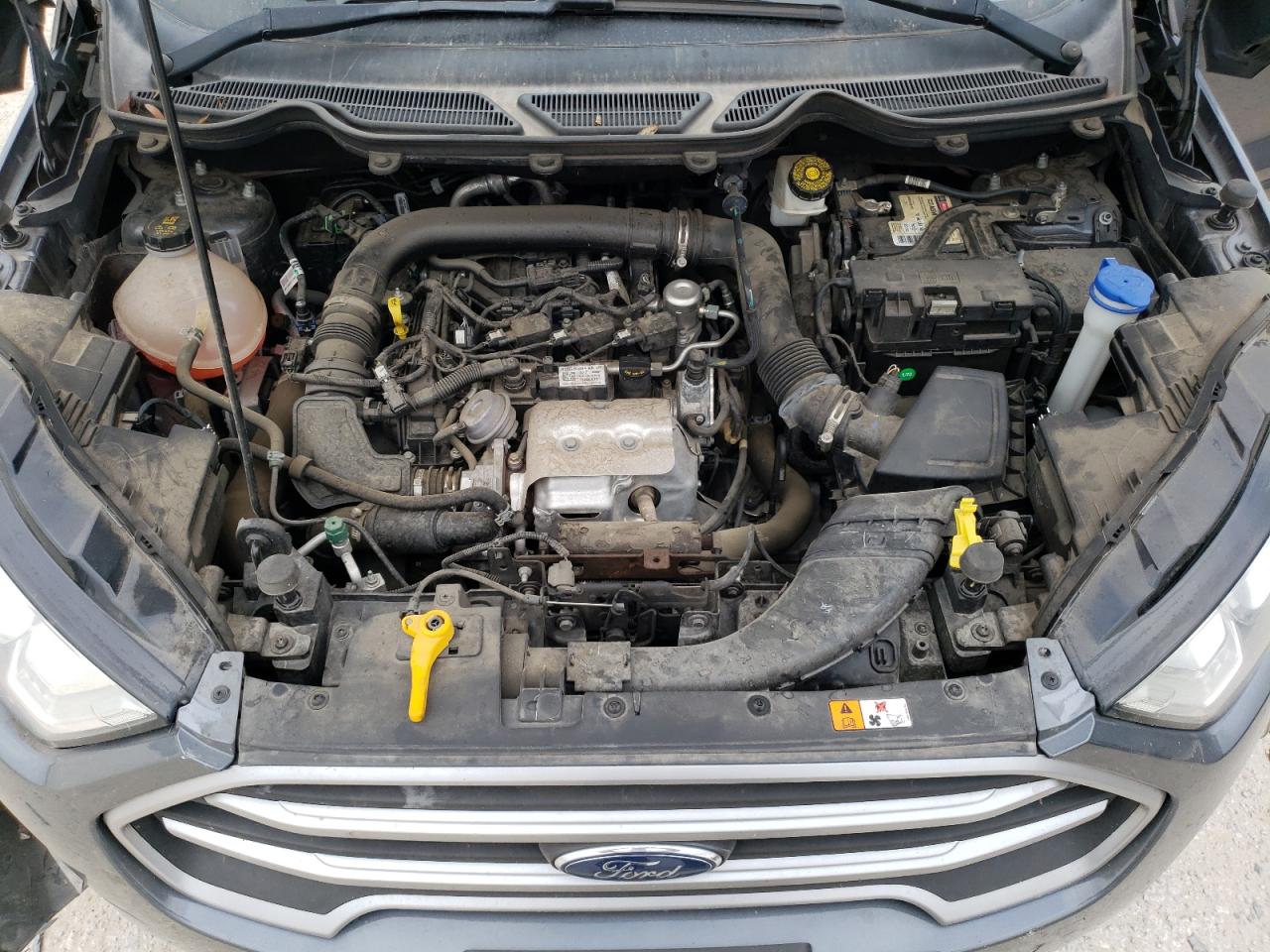 2020 Ford Ecosport Se VIN: MAJ3S2GE3LC360988 Lot: 57747924