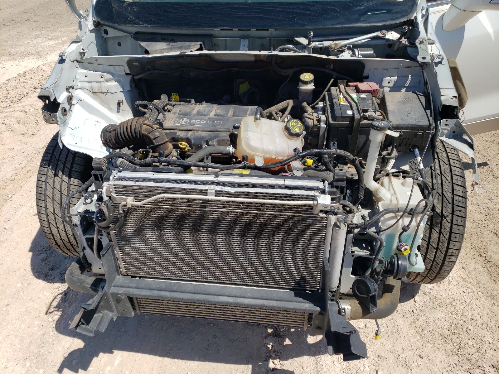 KL4CJFSB5EB609571 2014 Buick Encore Convenience