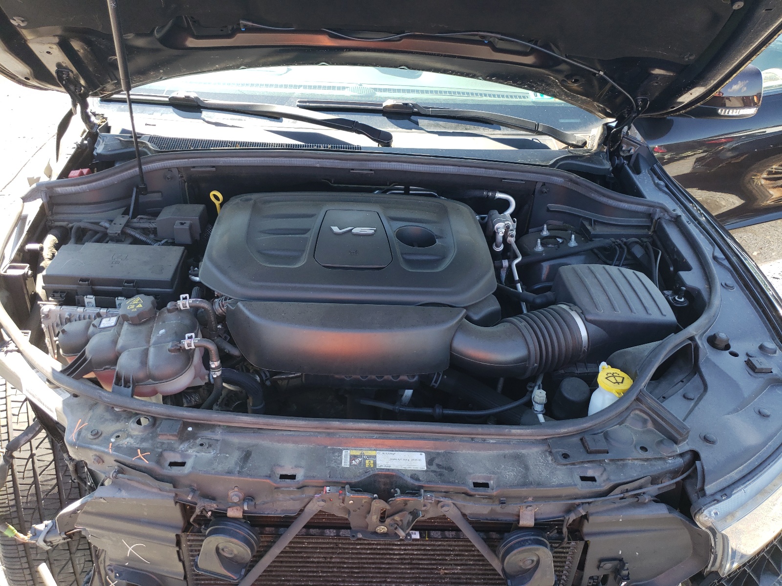 1C4RDJDG2HC600411 2017 Dodge Durango Gt