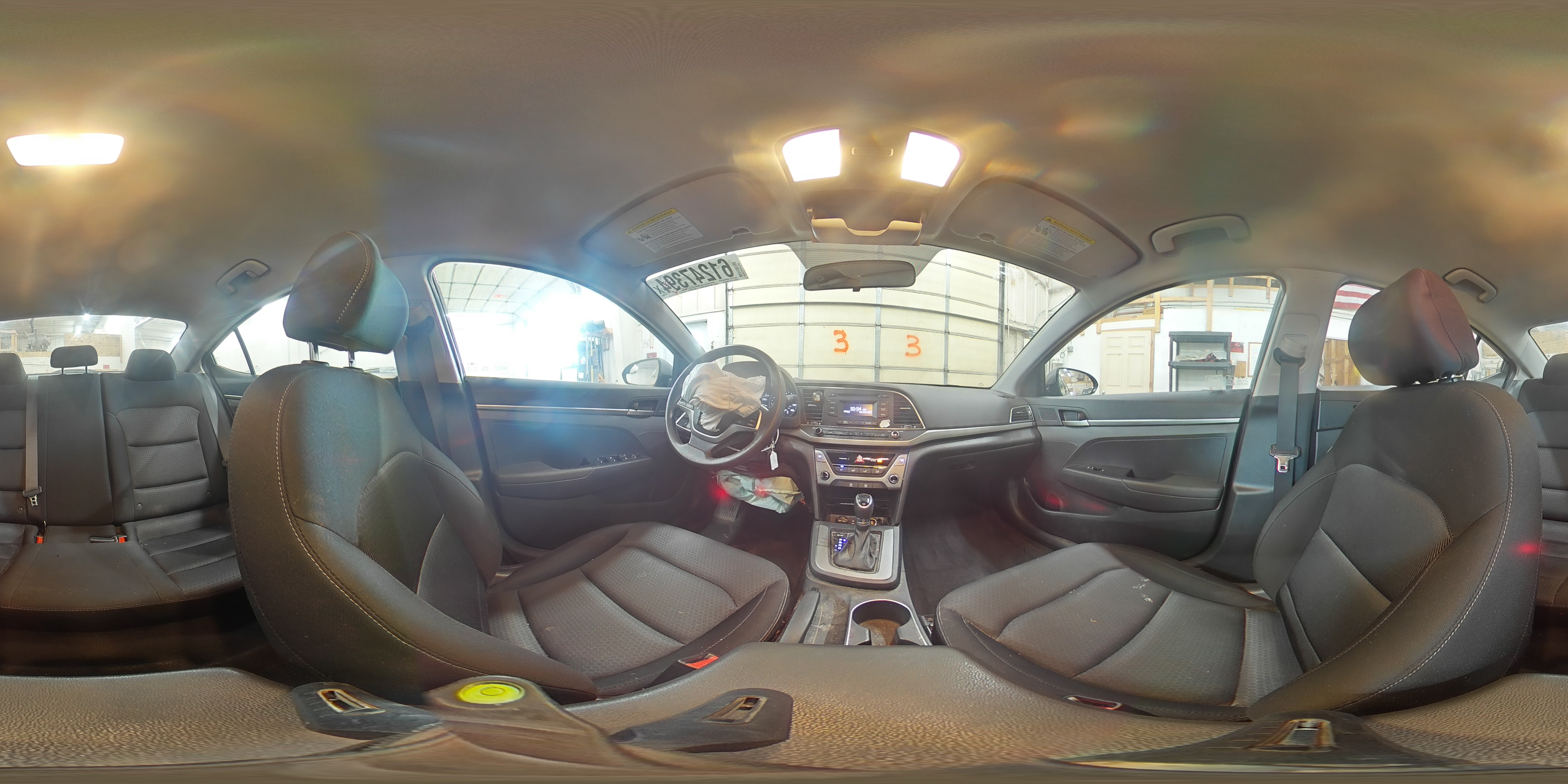 2018 Hyundai Elantra Se VIN: KMHD74LF4JU613135 Lot: 61247394