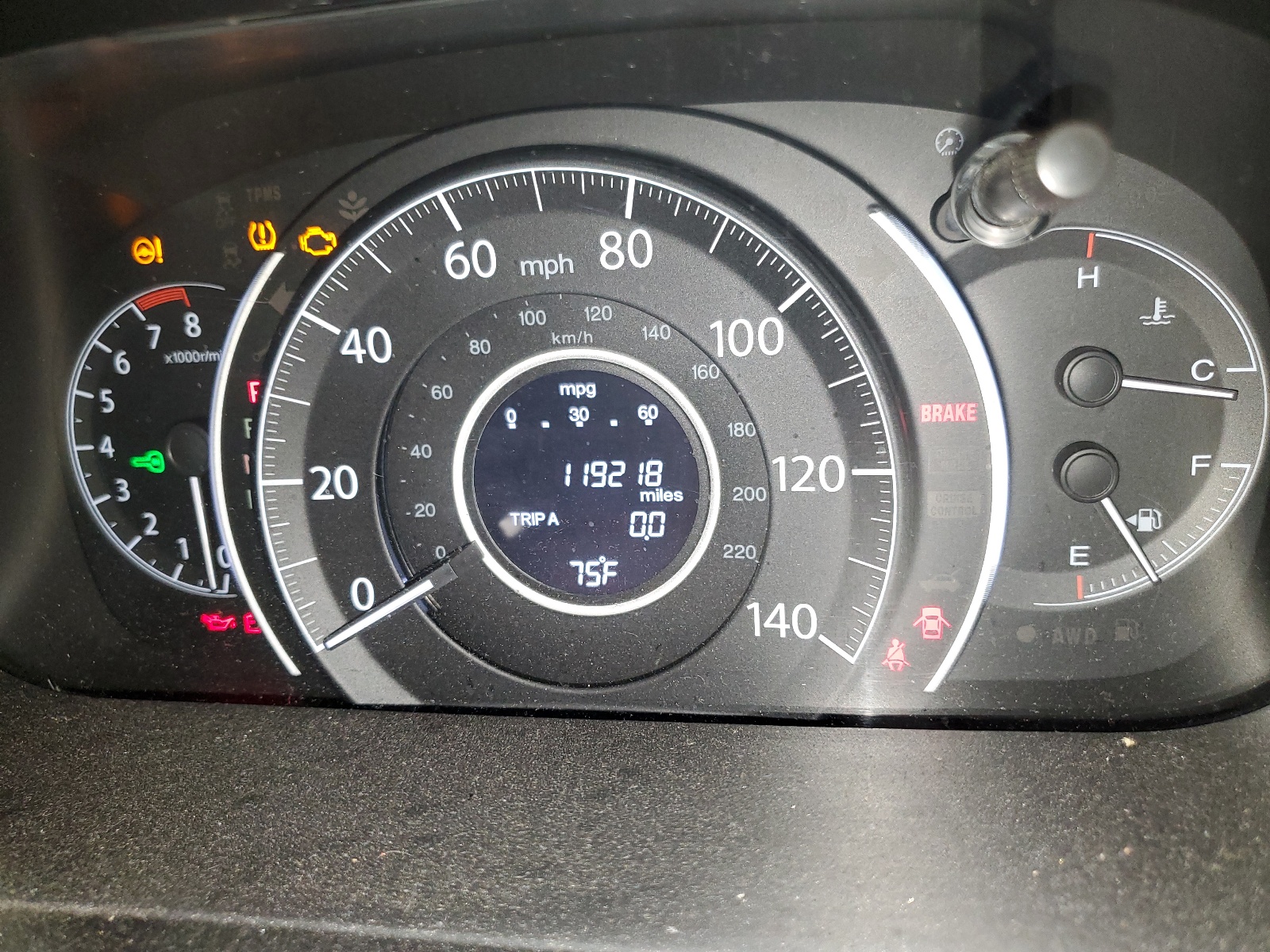 2HKRM4H38CH602248 2012 Honda Cr-V Lx