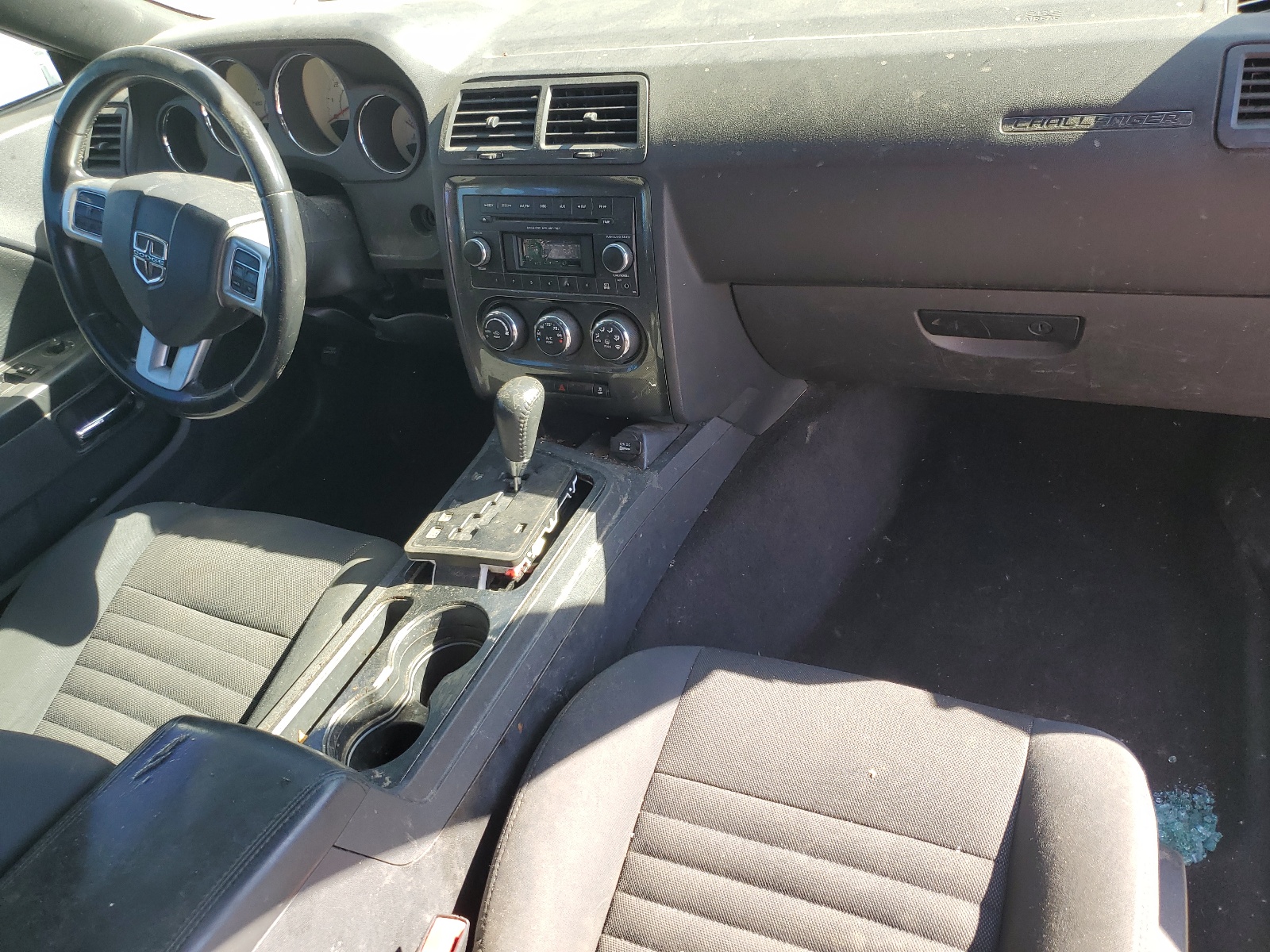 2C3CDYAG7CH106526 2012 Dodge Challenger Sxt