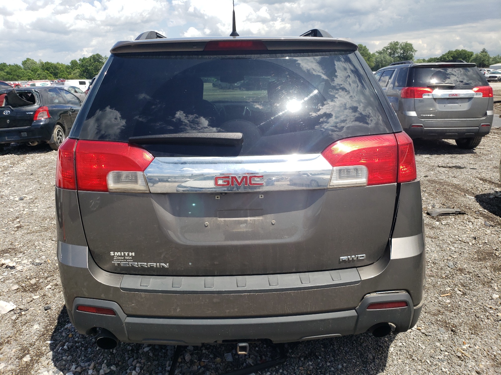 2GKFLVE54C6370175 2012 GMC Terrain Slt