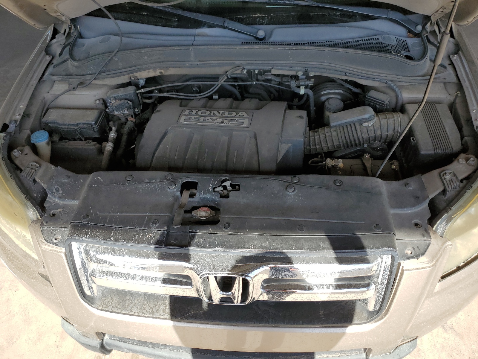 5FNYF28436B043245 2006 Honda Pilot Ex