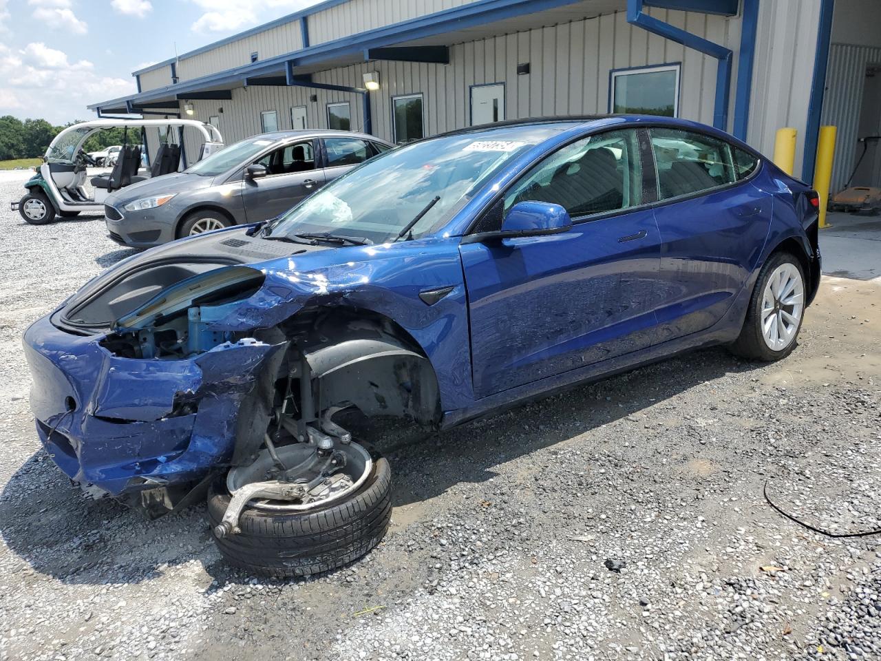 VIN 5YJ3E1EA6PF435459 2023 TESLA MODEL 3 no.1