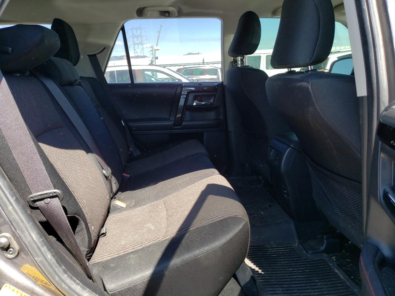 2018 Toyota 4Runner Sr5/Sr5 Premium VIN: JTEBU5JR6J5580779 Lot: 60302664