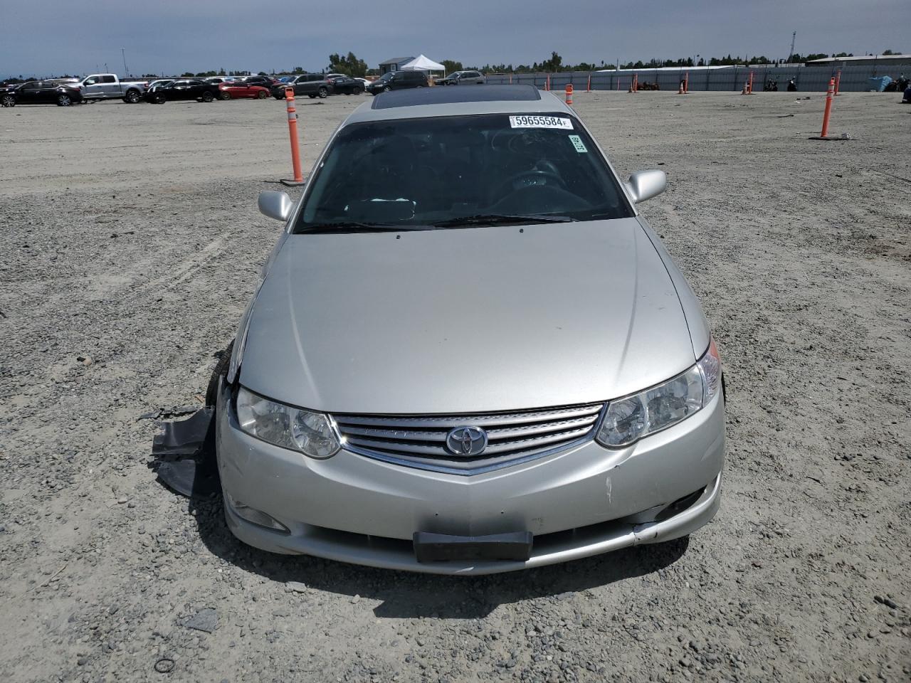2002 Toyota Camry Solara Se VIN: 2T1CF28P22C591238 Lot: 59655584