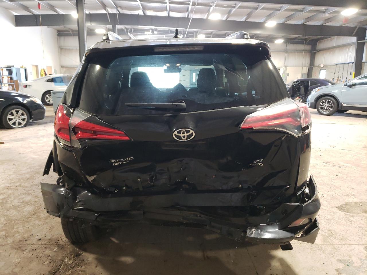 2017 Toyota Rav4 Se VIN: 2T3JFREV8HW662301 Lot: 57448534
