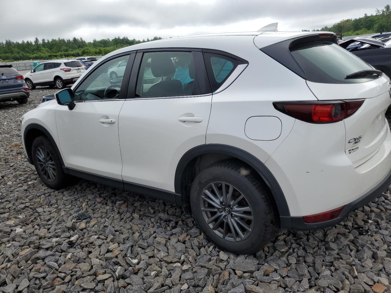 JM3KFBBL1H0116904 2017 MAZDA CX-5 - Image 2