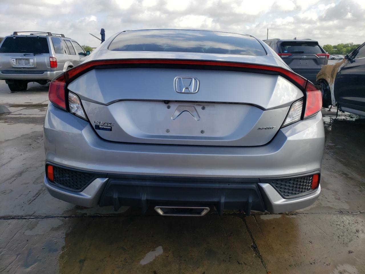 2HGFC4B8XKH306666 2019 Honda Civic Sport