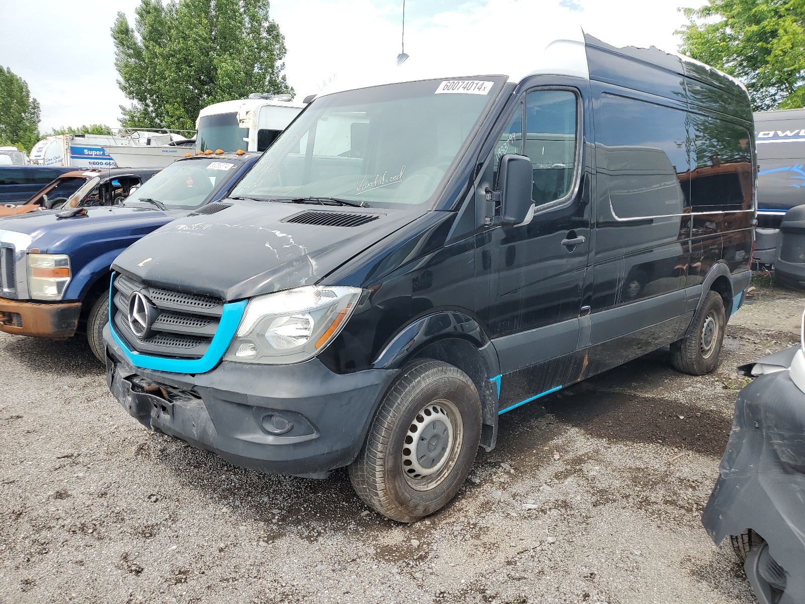 WD3BE7DD6GP194660 2016 Mercedes-Benz Sprinter 2500